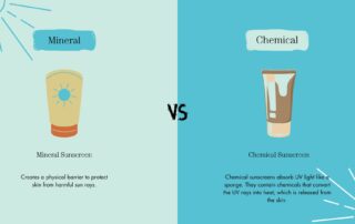 Mineral Sunscreen vs. Chemical Sunscreen