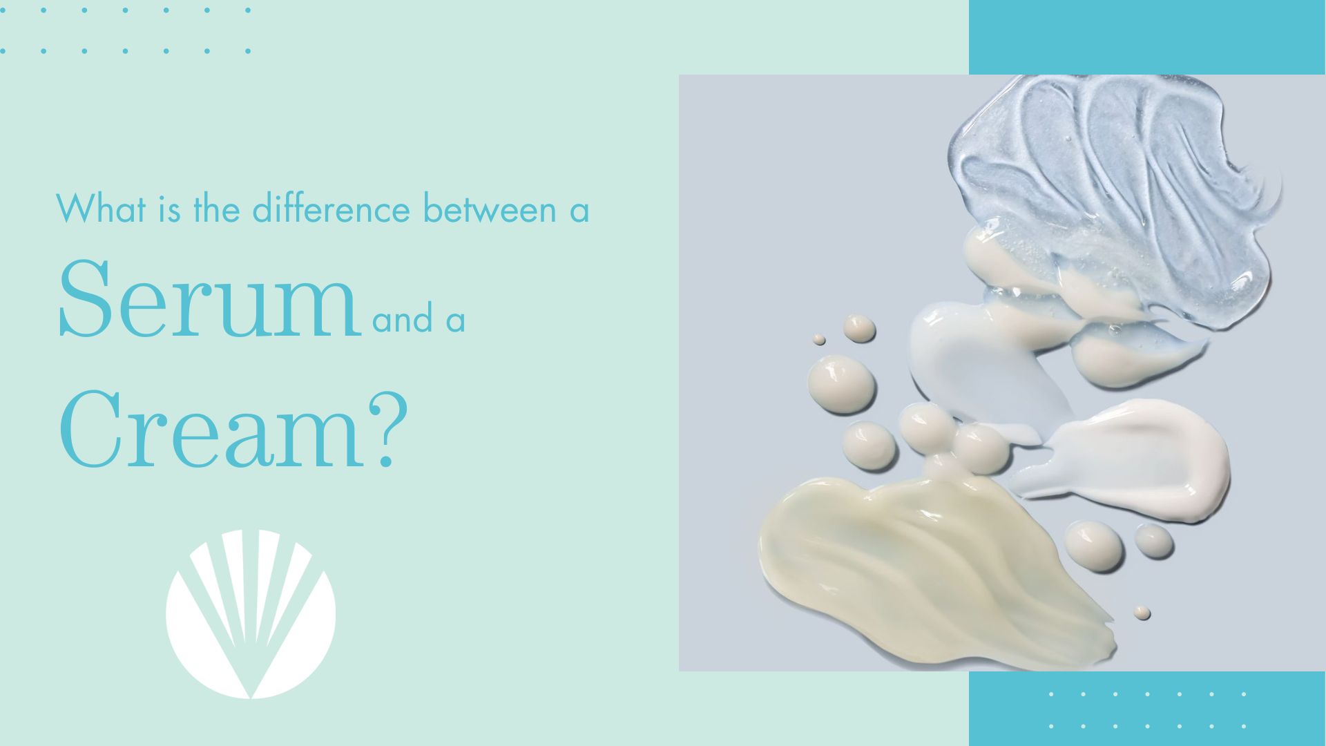 Serum vs. Cream