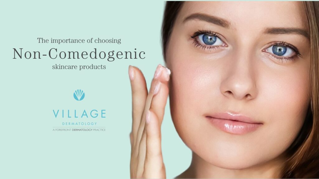 The Importance of Choosing Non-Comedogenic Skincare Products