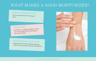 What makes a good moisturizer
