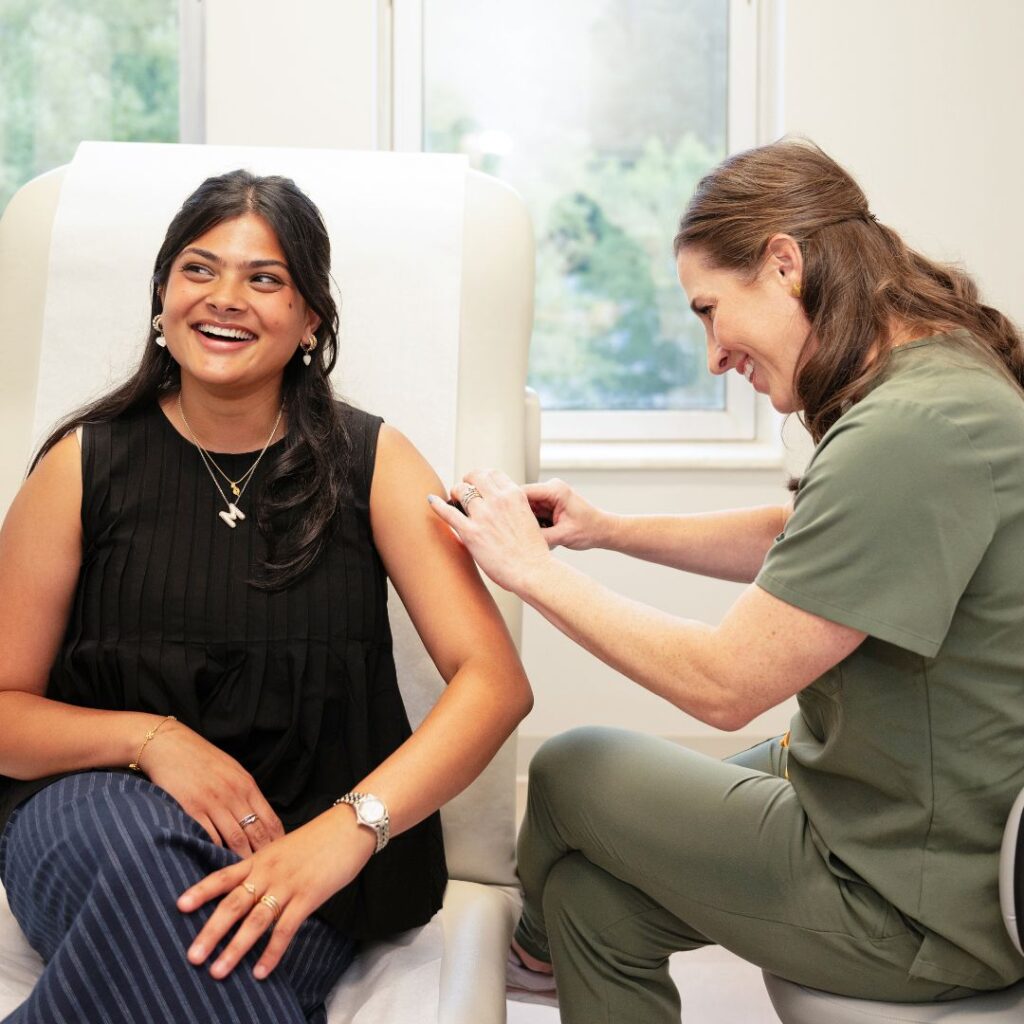 Village Dermatology Patient Visit