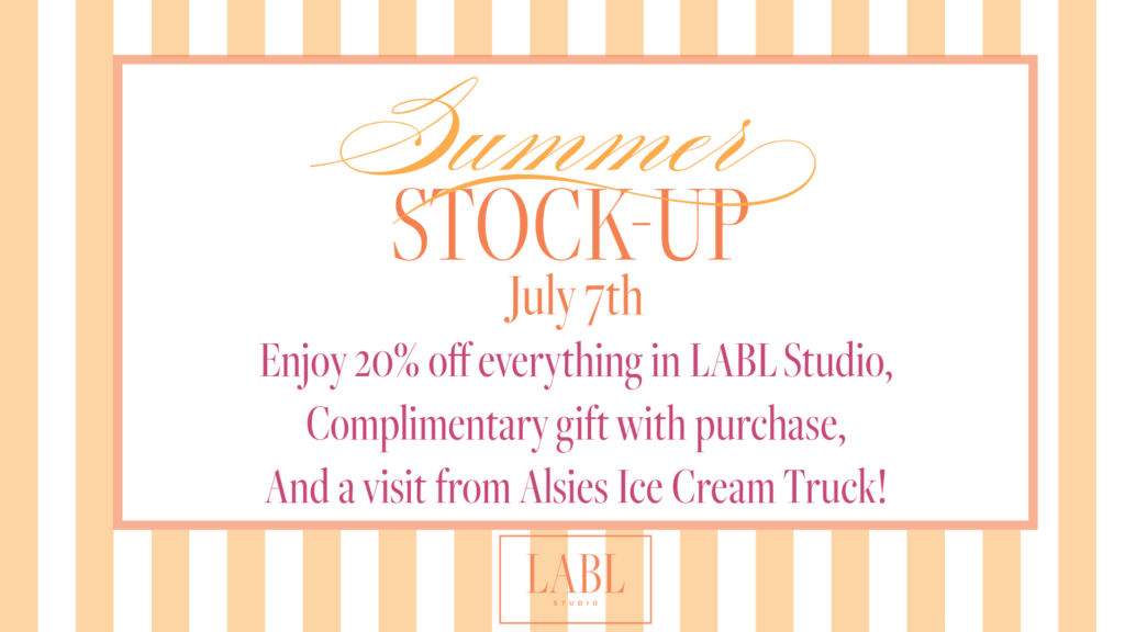 Summer Stock Up